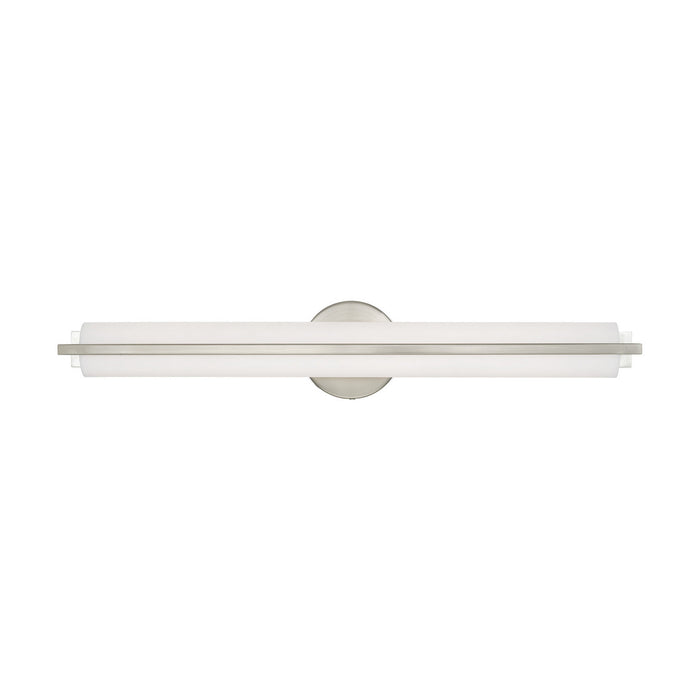 Livex Lighting 10353-91 LED Bath Vanity, Brushed Nickel
