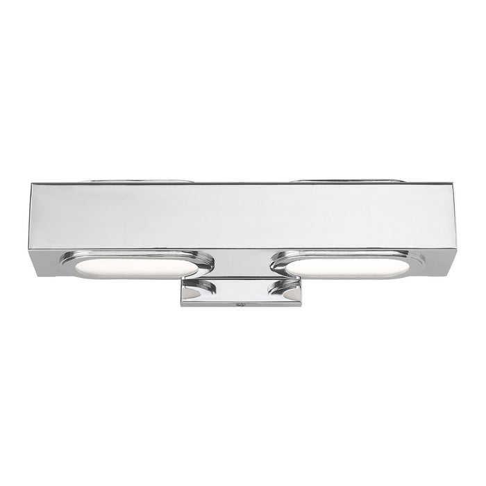 Livex Lighting 14852-05 LED Bath Vanity, Polished Chrome