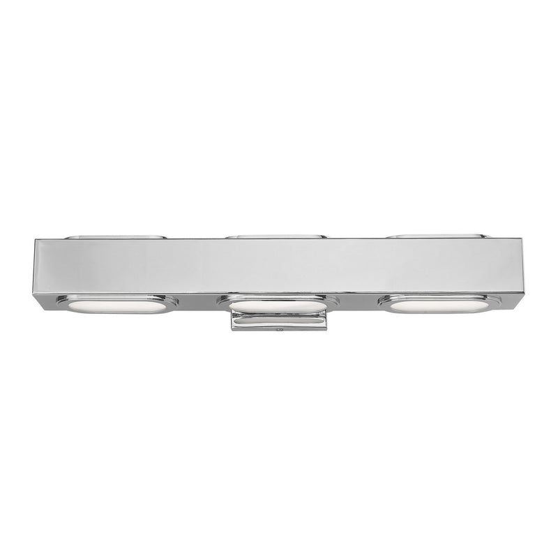 Livex Lighting 14853-05 LED Bath Vanity, Polished Chrome