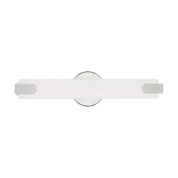 Livex Lighting 16362-05 LED Bath Vanity, Polished Chrome