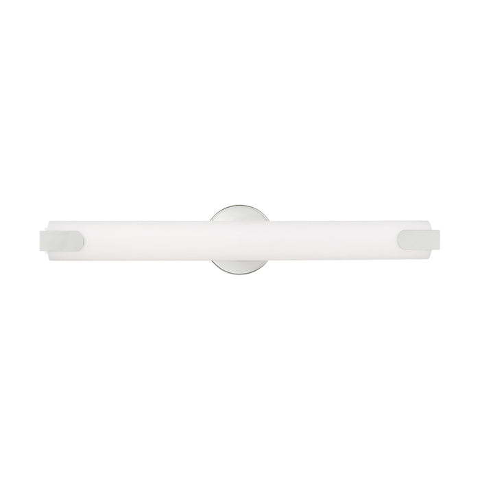 Livex Lighting 16363-05 LED Bath Vanity, Polished Chrome