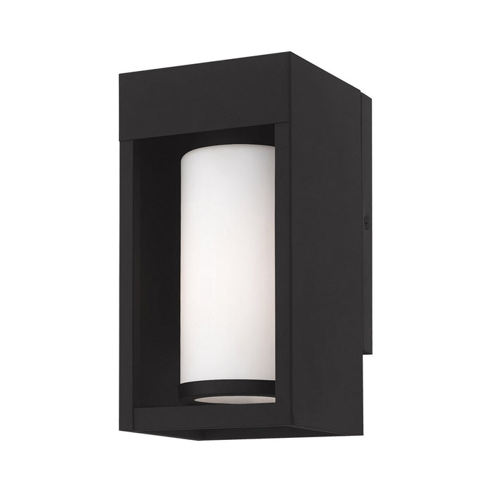 Livex Lighting 20981-04 One Light Outdoor Wall Lantern, Black