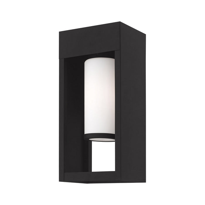 Livex Lighting 20982-04 One Light Outdoor Wall Lantern, Black