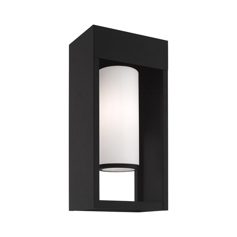 Livex Lighting 20983-04 One Light Outdoor Wall Lantern, Black