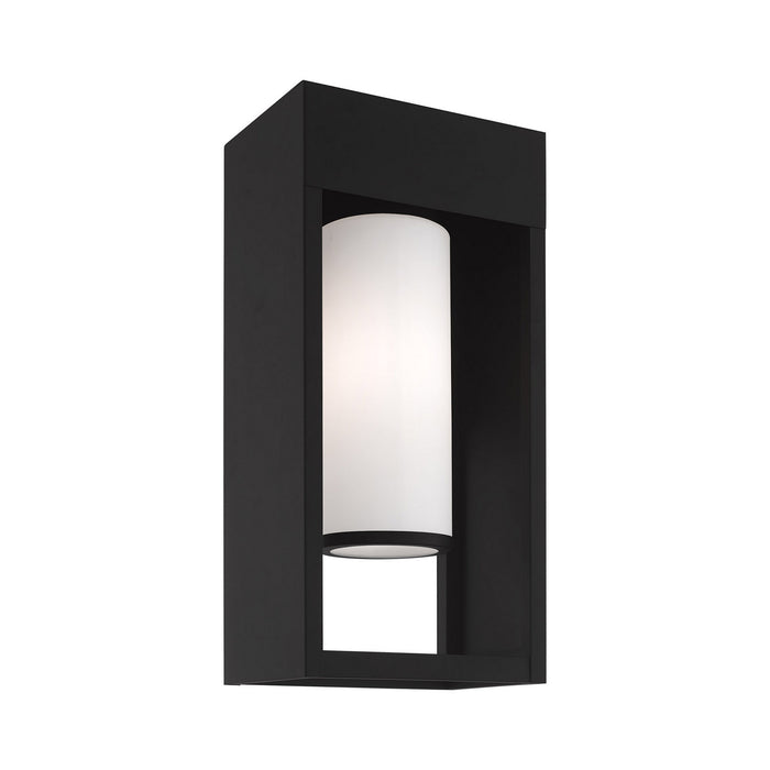 Livex Lighting 20983-04 One Light Outdoor Wall Lantern, Black