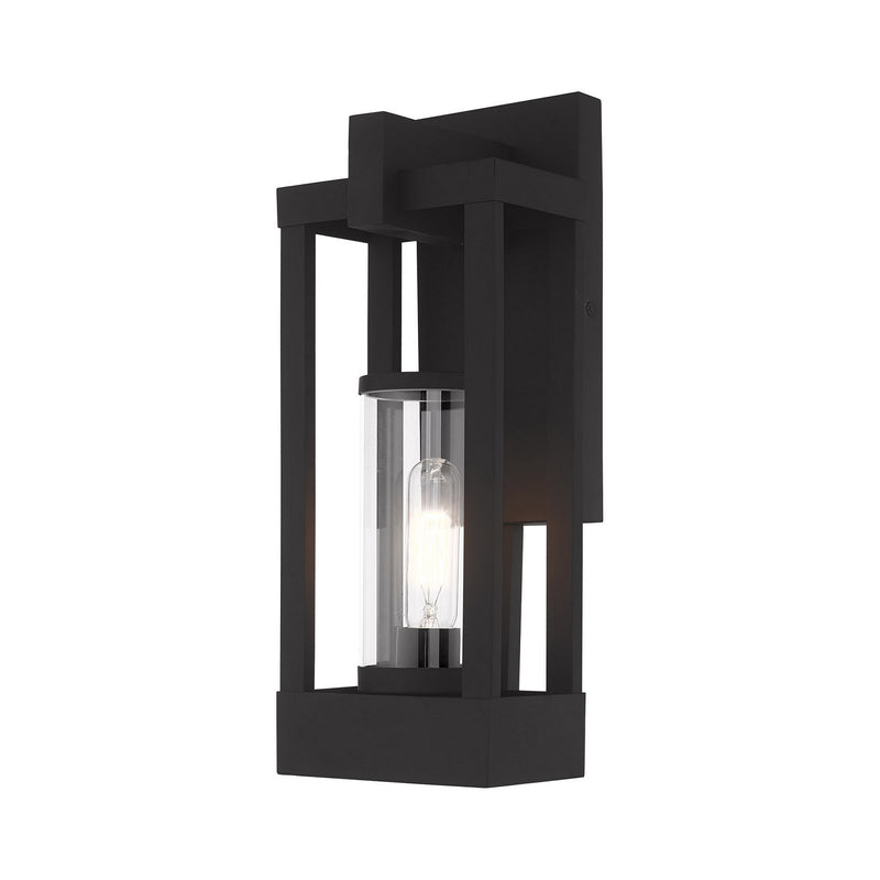 Livex Lighting 20992-04 One Light Outdoor Wall Lantern, Black