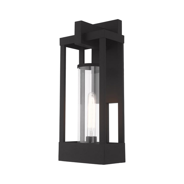 Livex Lighting 20993-04 One Light Outdoor Wall Lantern, Black