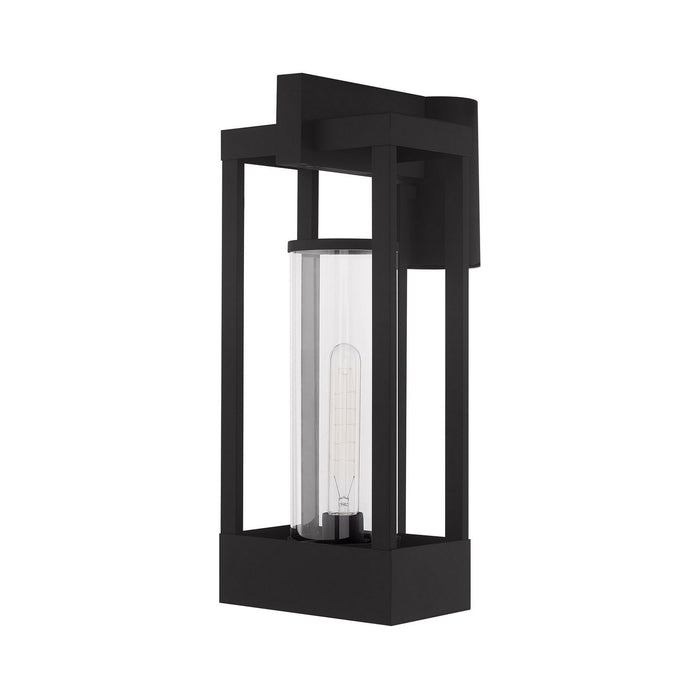 Livex Lighting 20996-04 One Light Outdoor Post-Top Lanterm, Black