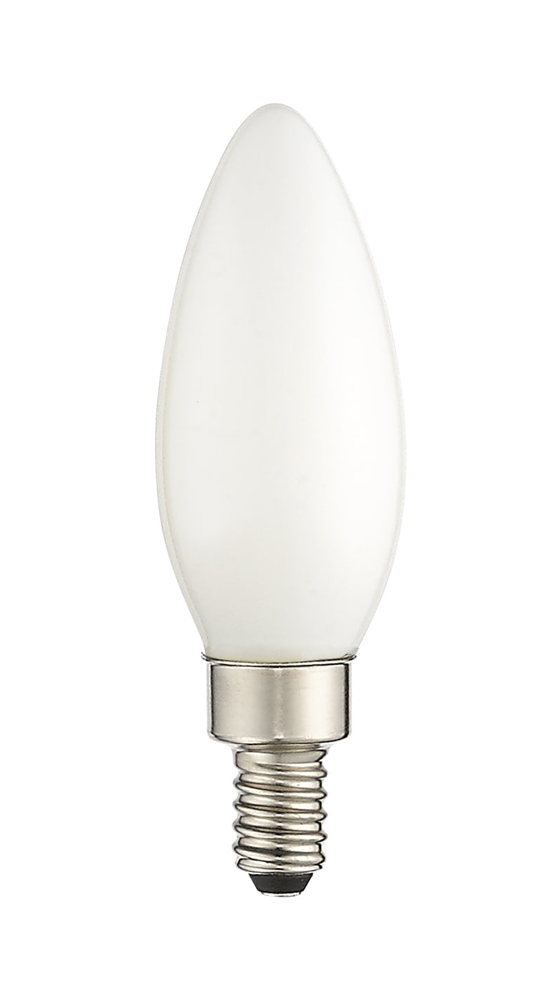 Livex Lighting 920413X60 Filament LED Bulbs, Soft White Glass