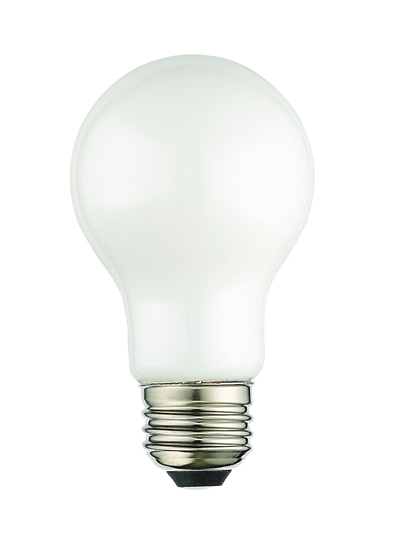 Livex Lighting 960813X60 Filament LED Bulbs, Soft White Glass
