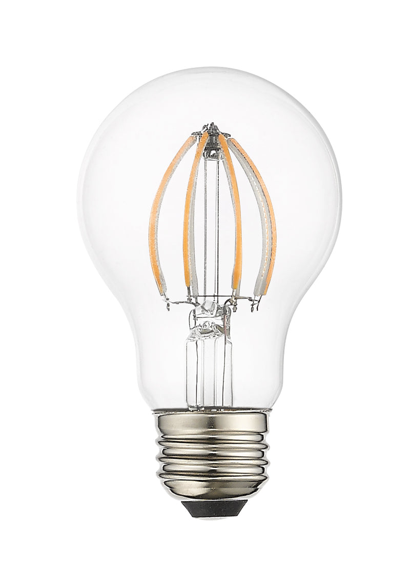 Livex Lighting 960815X10 Filament LED Bulbs, Clear Glass