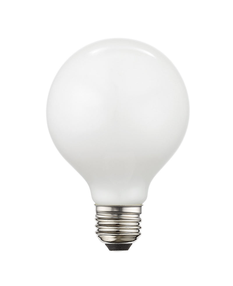 Livex Lighting 960818X60 Filament LED Bulbs, Soft White Glass