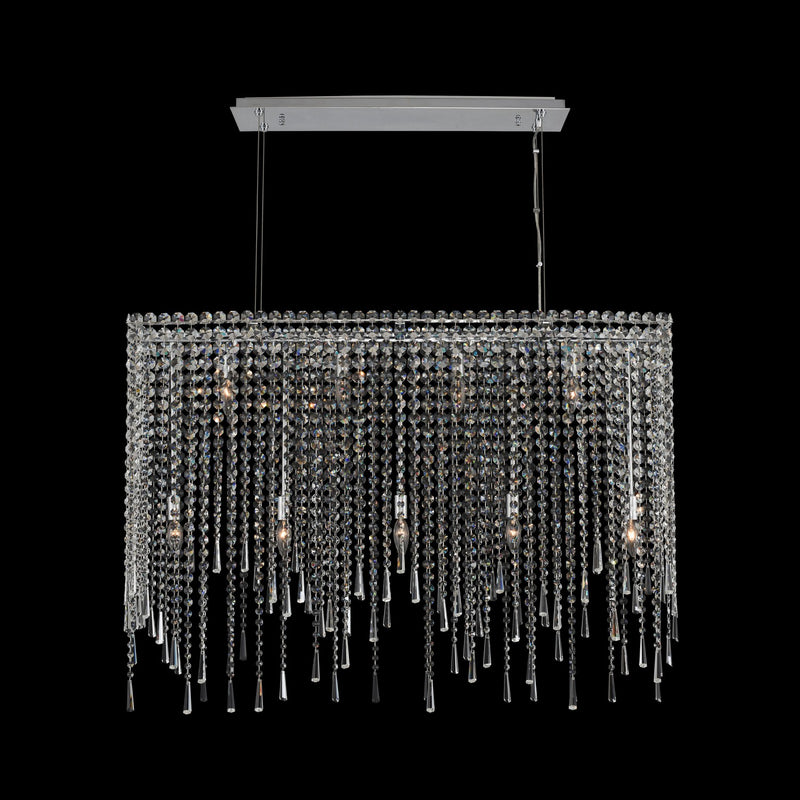 Allegri 035160-010-FR001 Nine Light Island Pendant, Chrome