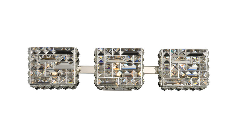 Allegri 035233-046-FR001 LED Bath, Polished Nickel