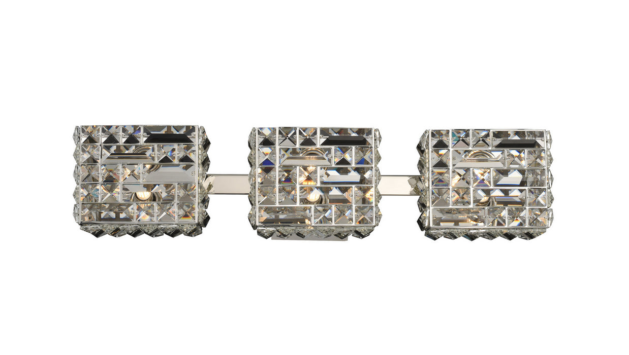 Allegri 035233-046-FR001 LED Bath, Polished Nickel