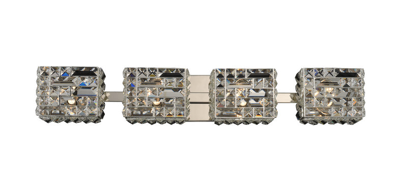 Allegri 035234-046-FR001 LED Bath, Polished Nickel