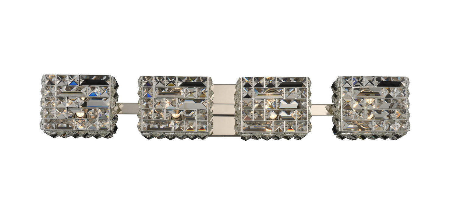 Allegri 035234-046-FR001 LED Bath, Polished Nickel