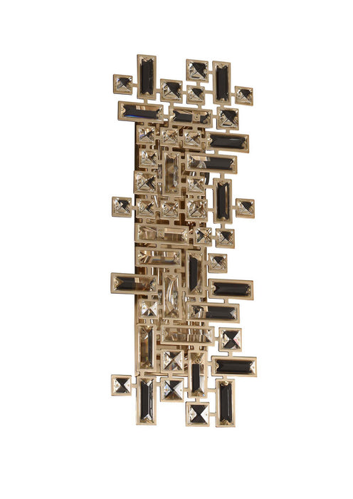Allegri 11192-038-FR001 Four Light Wall Bracket, Brushed Champagne Gold
