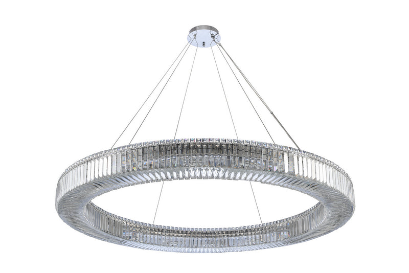 Allegri 11713-010-FR001 18 Light Pendant, Polished Chrome