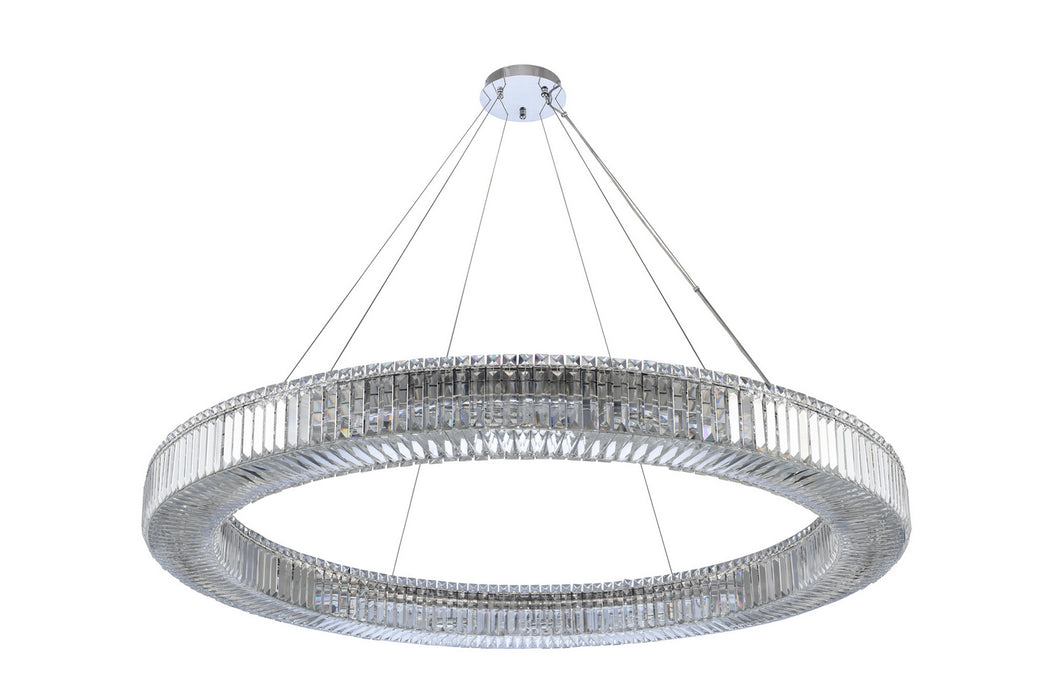 Allegri 11713-010-FR001 18 Light Pendant, Polished Chrome