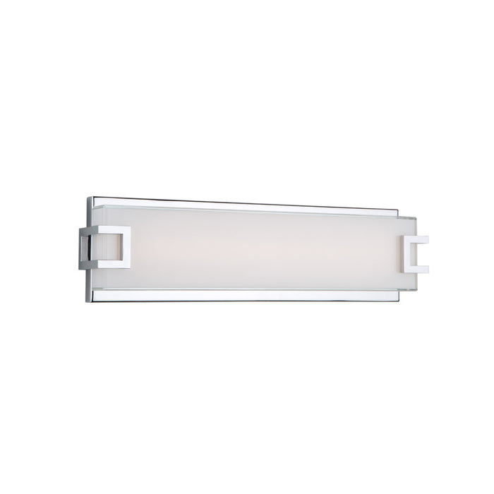 Artcraft AC7320CH LED Bathroom Vanity, Chrome