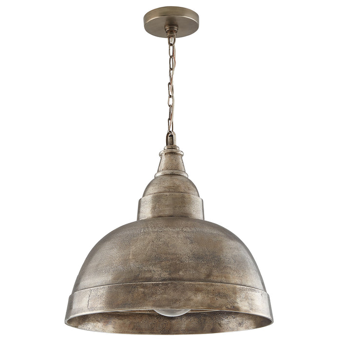 Capital Lighting 330313XN One Light Pendant, Oxidized Nickel