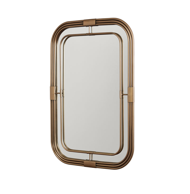 Capital Lighting 730201MM Mirror, Aged Brass