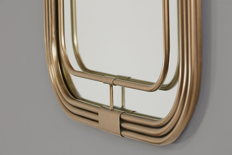 Capital Lighting 730201MM Mirror, Aged Brass