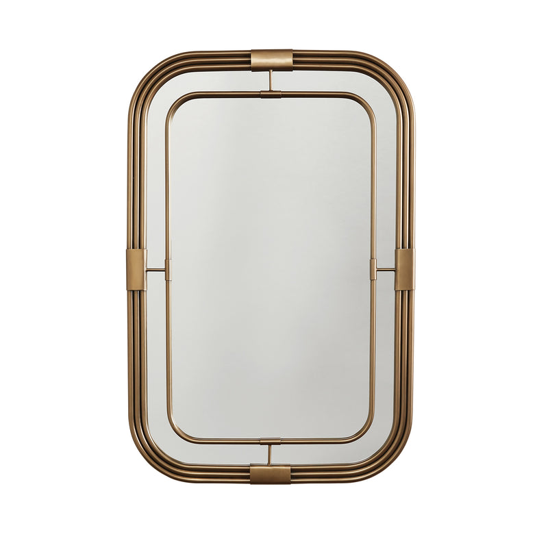Capital Lighting 730201MM Mirror, Aged Brass