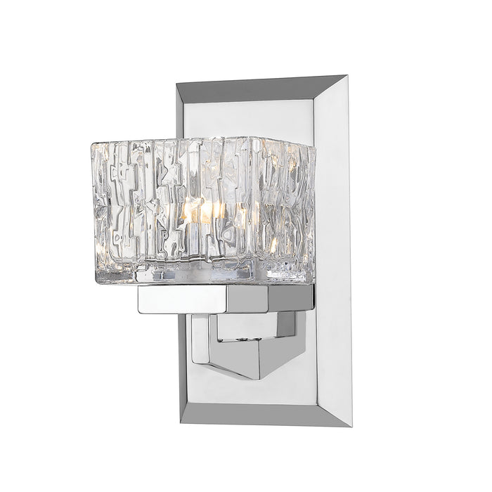 Z-Lite 1927-1S-CH One Light Wall Sconce, Chrome
