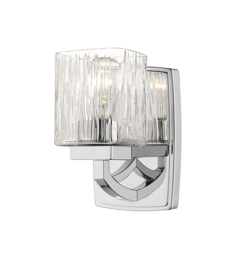 Z-Lite 1929-1S-CH One Light Wall Sconce, Chrome