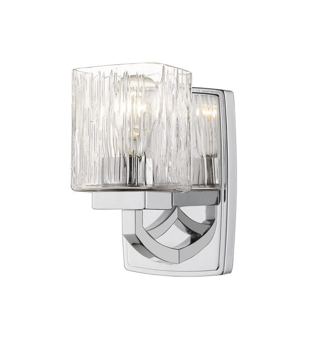 Z-Lite 1929-1S-CH One Light Wall Sconce, Chrome