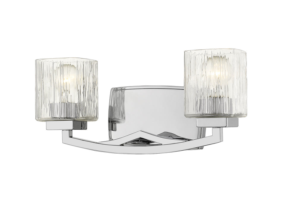 Z-Lite 1929-2V-CH Two Light Vanity, Chrome