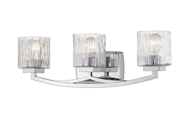 Z-Lite 1929-3V-CH Three Light Vanity, Chrome