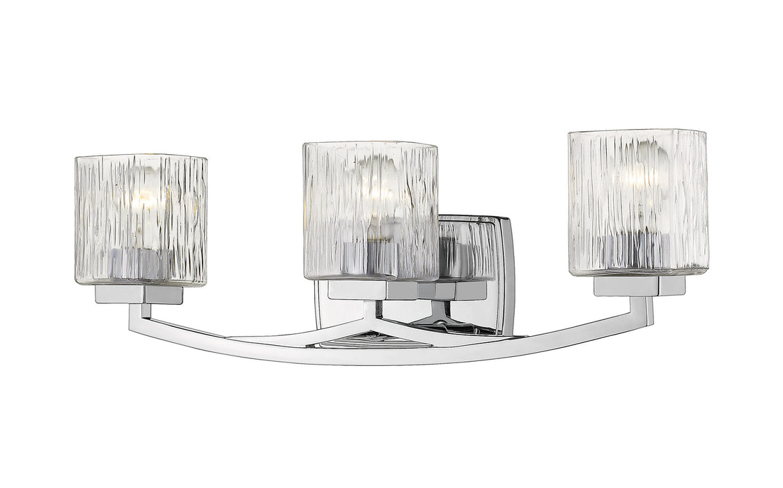 Z-Lite 1929-3V-CH Three Light Vanity, Chrome
