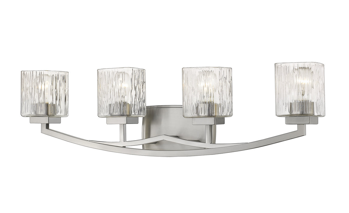 Z-Lite 1929-4V-BN Four Light Vanity, Brushed Nickel