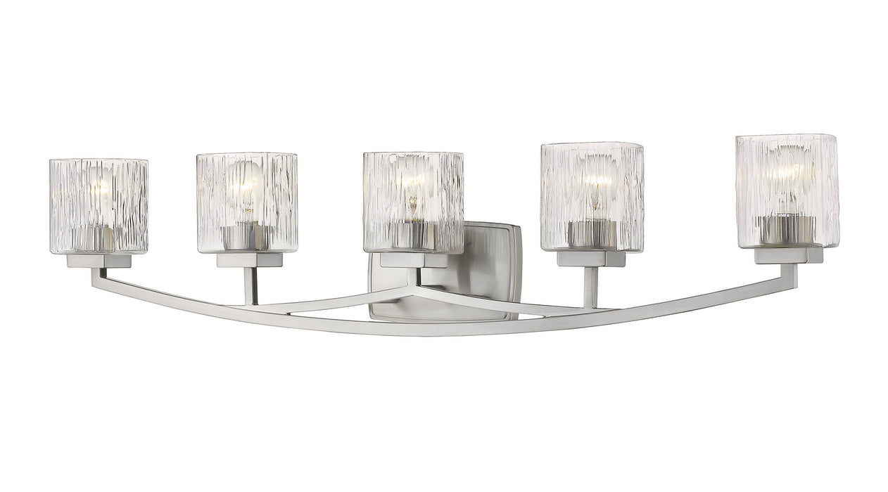 Z-Lite 1929-5V-BN Five Light Vanity, Brushed Nickel