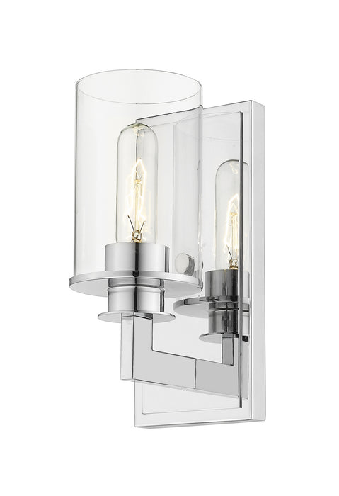 Z-Lite 462-1S-CH One Light Wall Sconce, Chrome