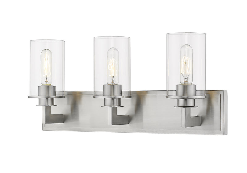 Z-Lite 462-3V-BN Three Light Vanity, Brushed Nickel