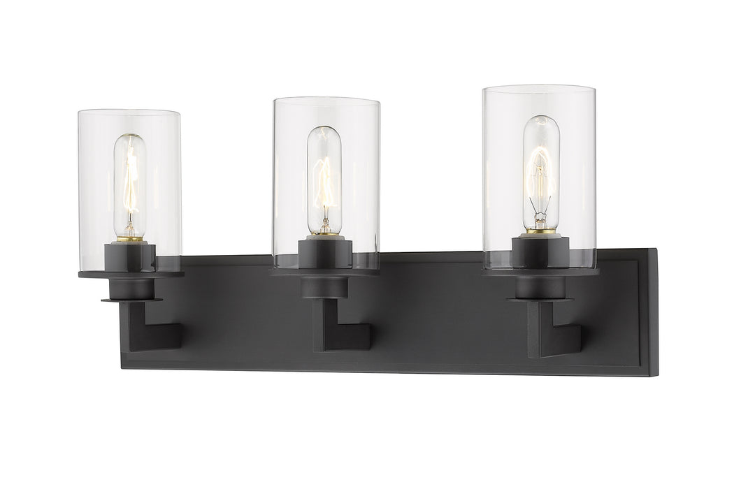 Z-Lite 462-3V-BRZ Three Light Vanity, Bronze