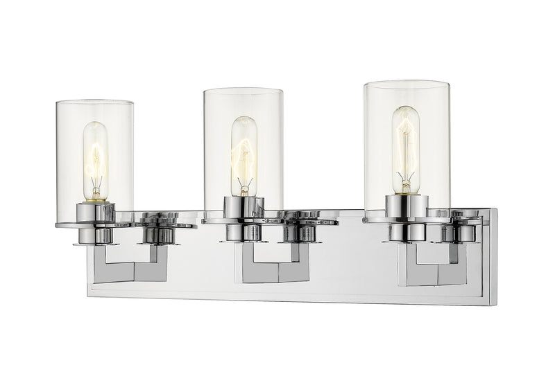 Z-Lite 462-3V-CH Three Light Vanity, Chrome