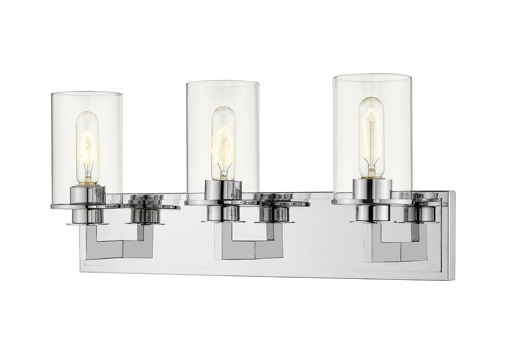 Z-Lite 462-3V-CH Three Light Vanity, Chrome