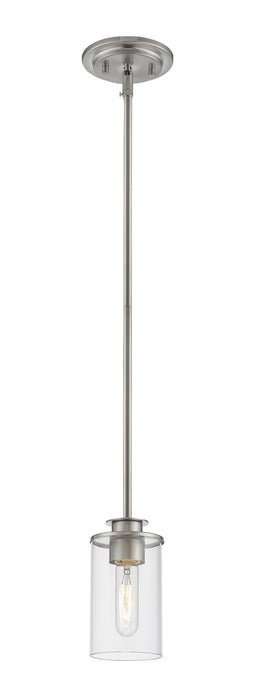 Z-Lite 462MP-BN One Light Pendant, Brushed Nickel