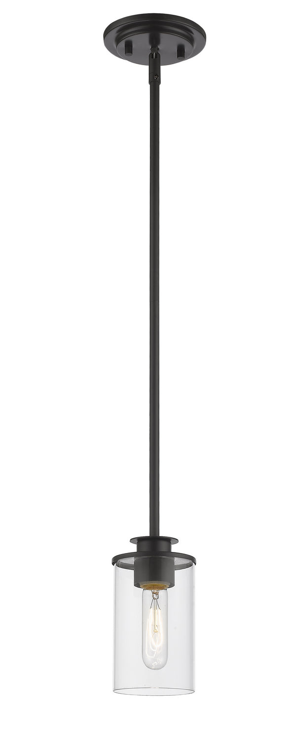 Z-Lite 462MP-BRZ One Light Pendant, Bronze