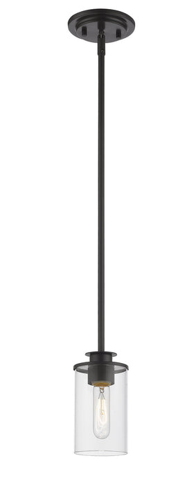 Z-Lite 462MP-BRZ One Light Pendant, Bronze