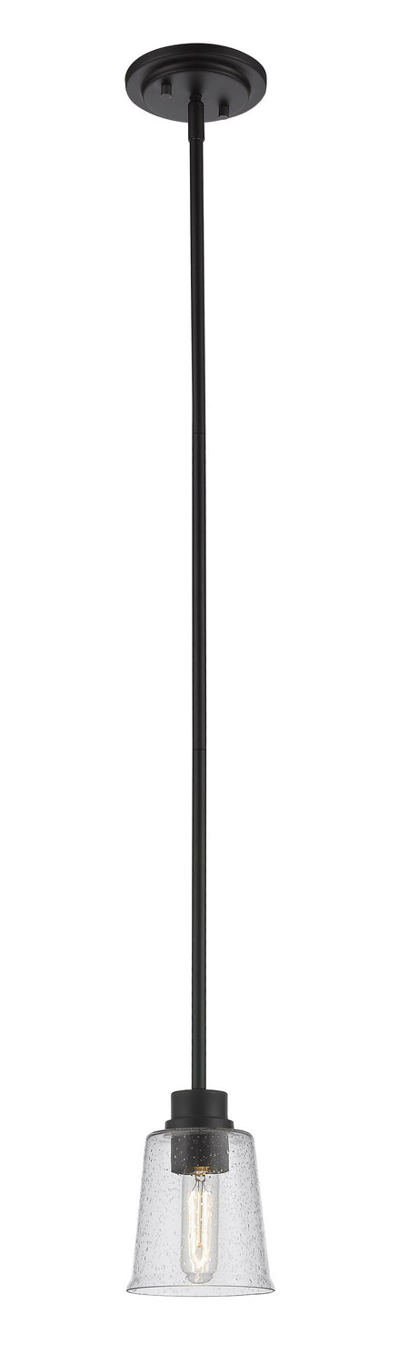 Z-Lite 464MP-MB One Light Pendant, Matte Black