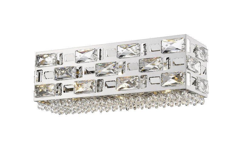 Z-Lite 912-3V-CH Three Light Vanity, Chrome