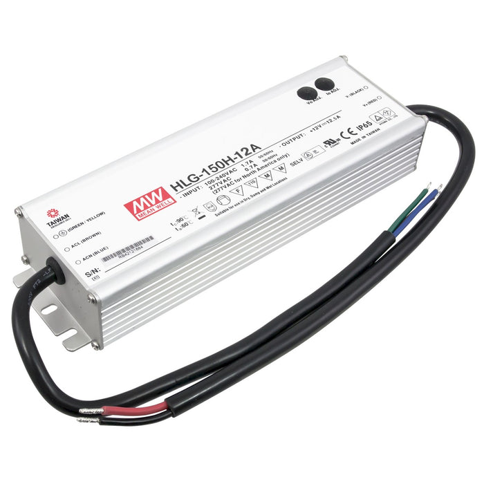 American Lighting LED-DR150-12 Driver, White