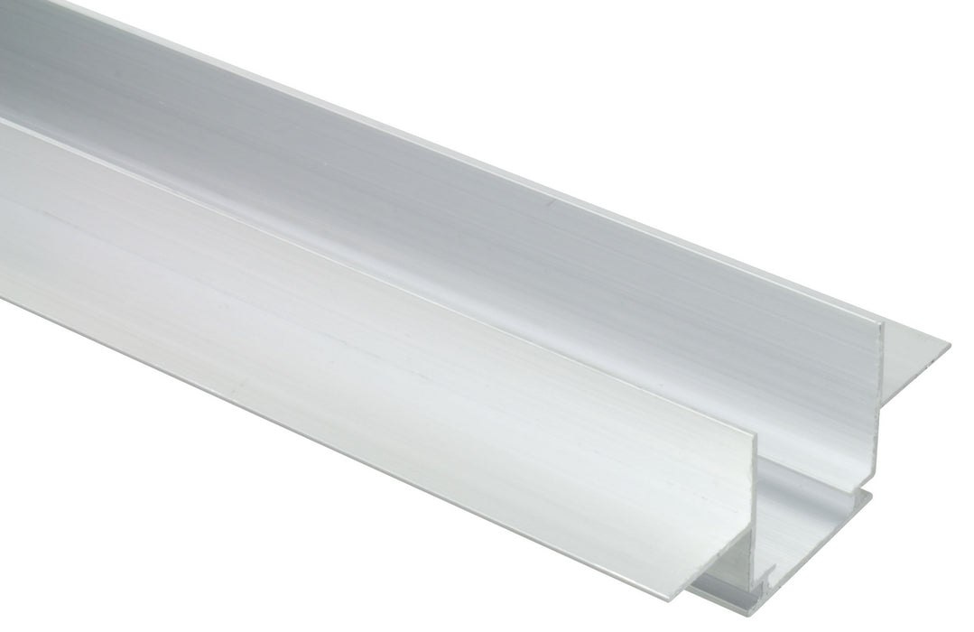 American Lighting PE-D.5-2M Drywall Housing For Slot Insert, Aluminum