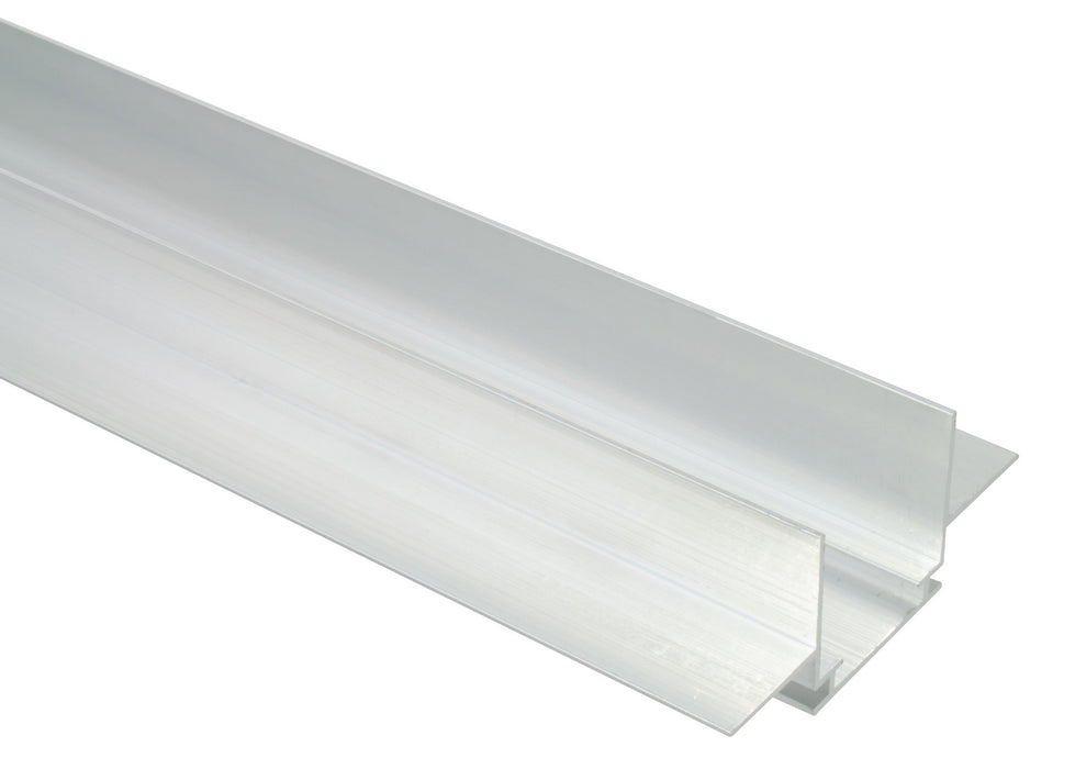 American Lighting PE-D.6-2M Drywall Housing For Slot Insert, Aluminum